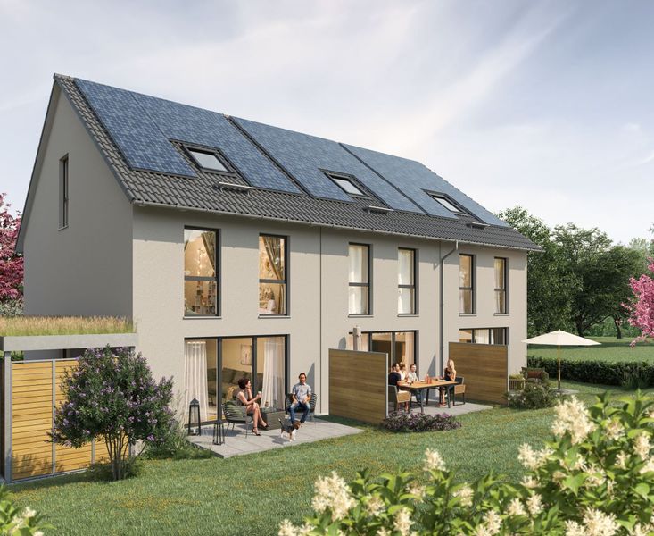 NOCH  1 HAUS FREI  -  H1 MÖHRINGEN IST EIN LIEBENSWERTER, STADTBEZIRK-DIE BAUGENEHMIGUNG  LIEGT VOR